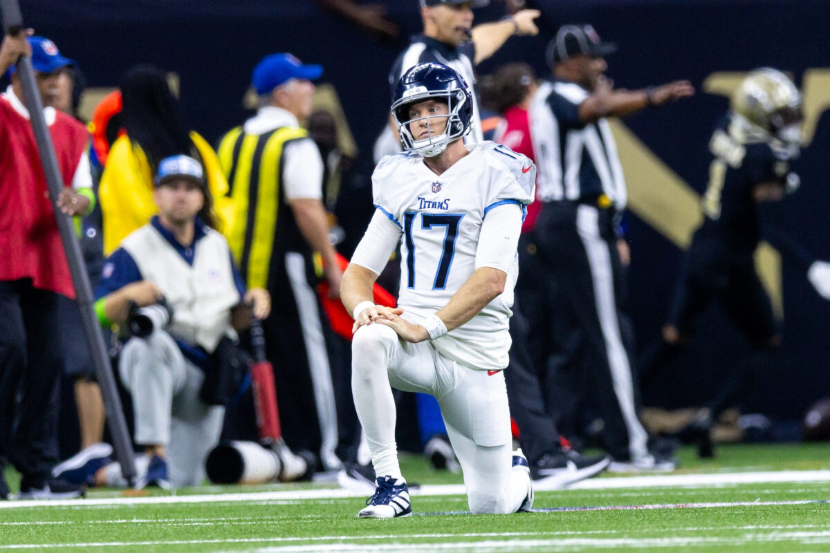 Ryan Tannehill implodes in Titans’ loss to Saints: Everything we know