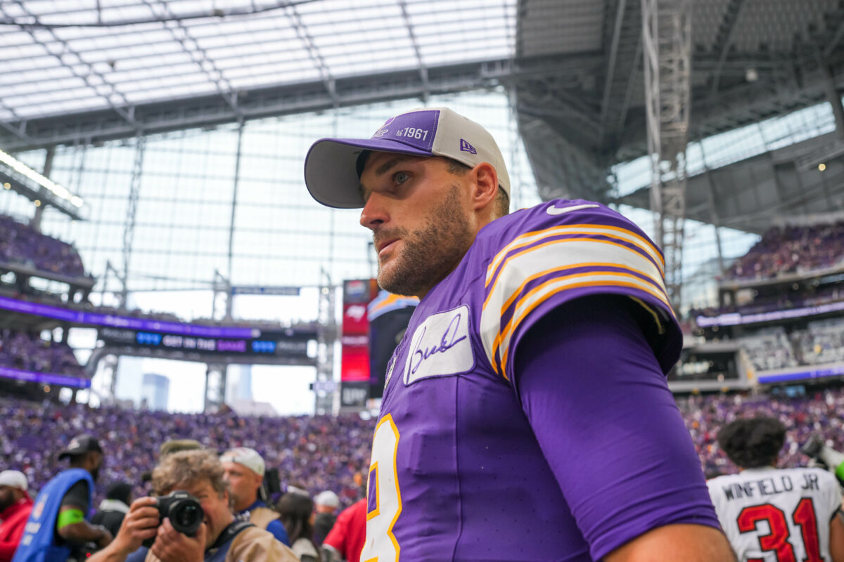Kirk Cousins to the Jets? Not going to happen