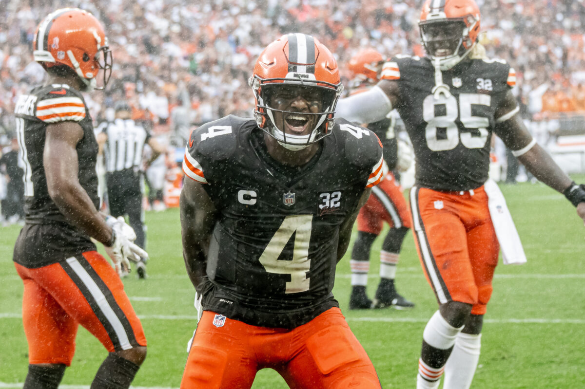 First look: Cleveland Browns at Pittsburgh Steelers odds and lines