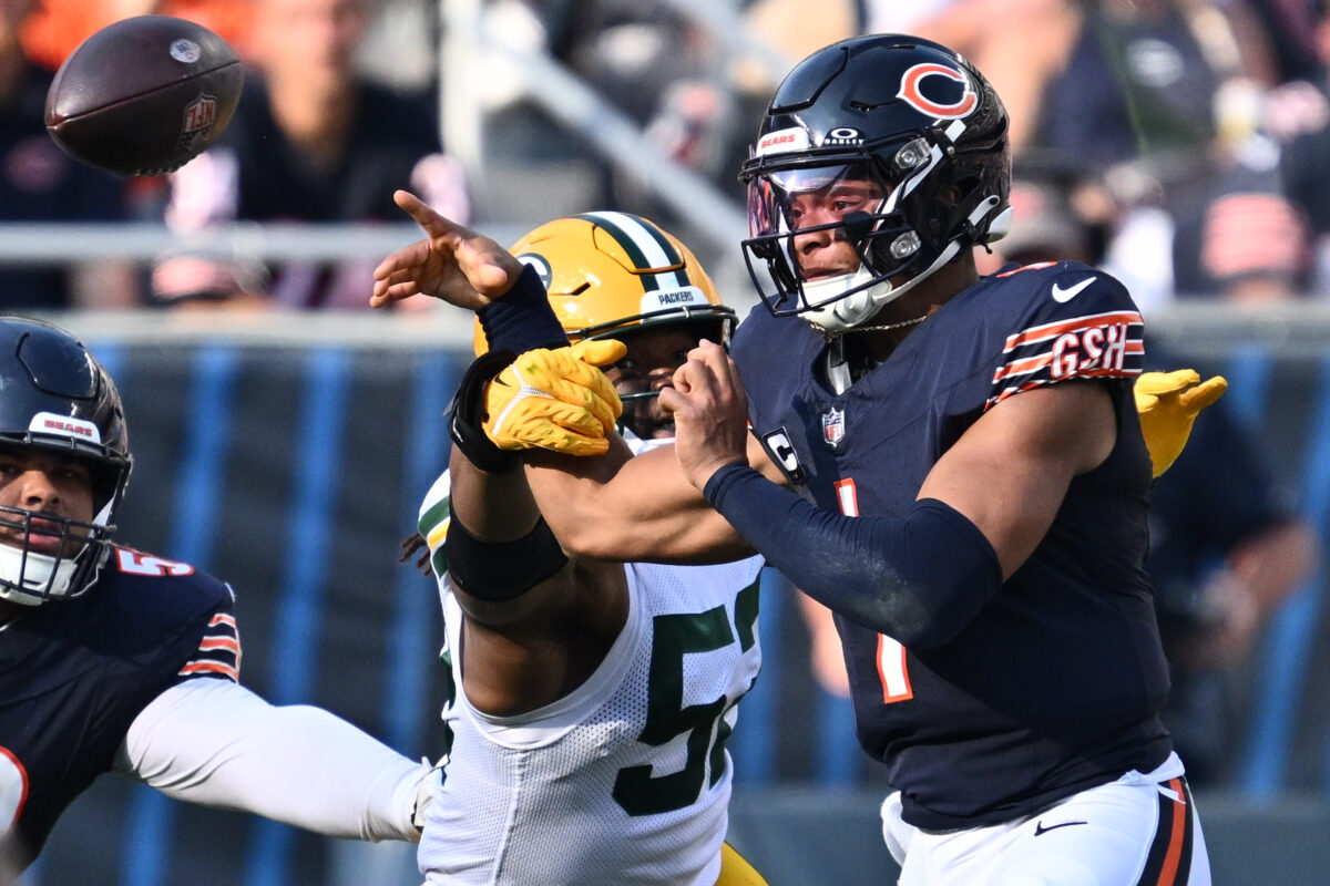 Even on limited snap count, Packers OLB Rashan Gary dominates vs. Bears