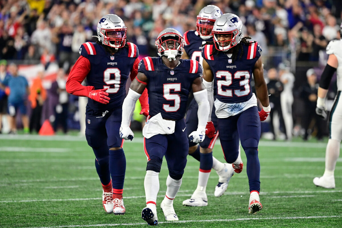 3 standout stars from Patriots’ Week 1 loss to Eagles