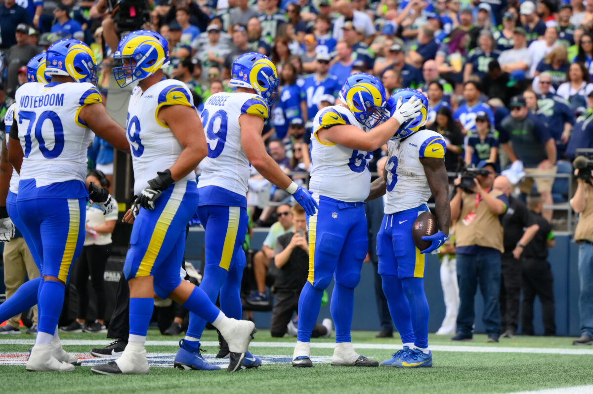Stats show Rams’ offensive line was one of NFL’s best in Week 1