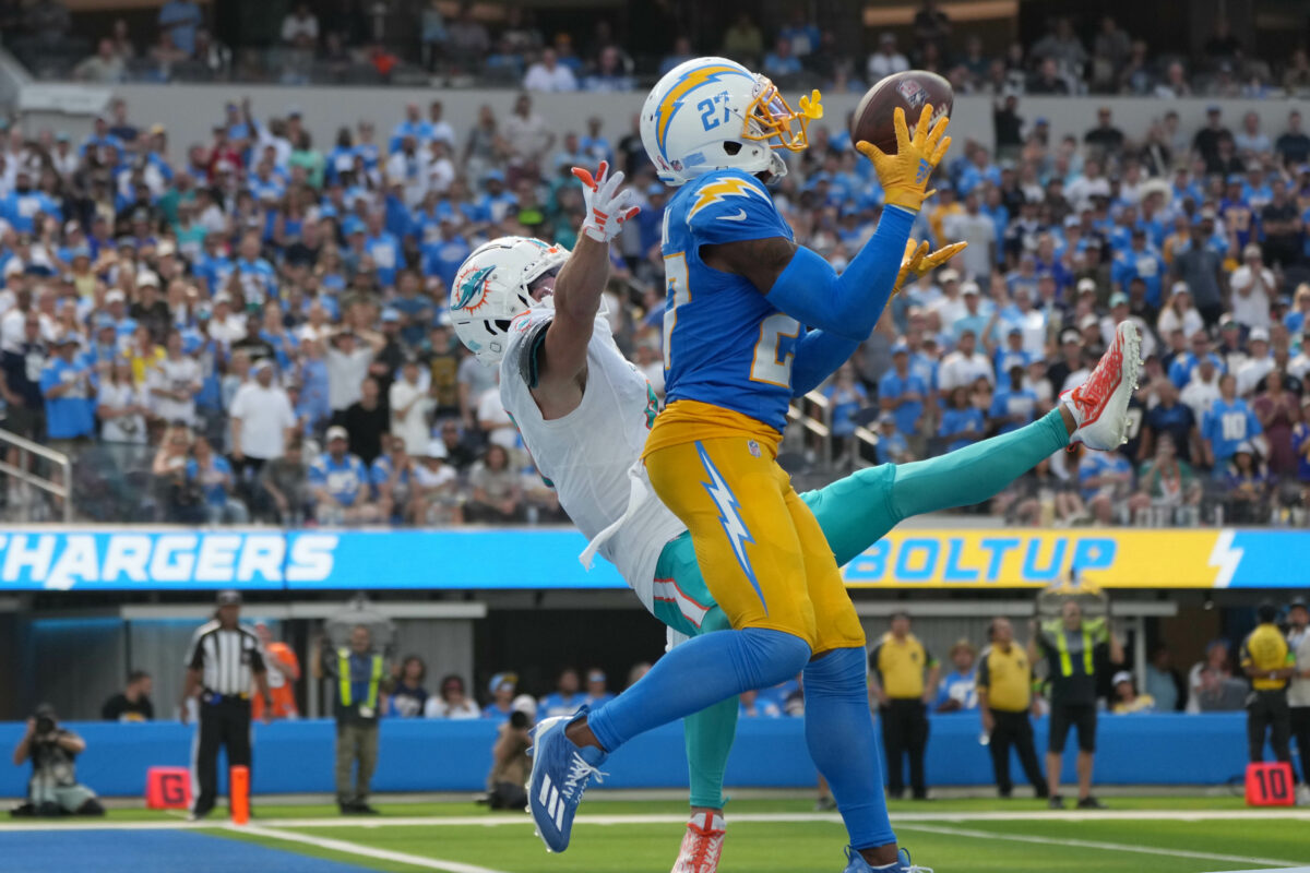 Chargers CB J.C. Jackson ‘confused’ by benching in Week 3 vs. Vikings