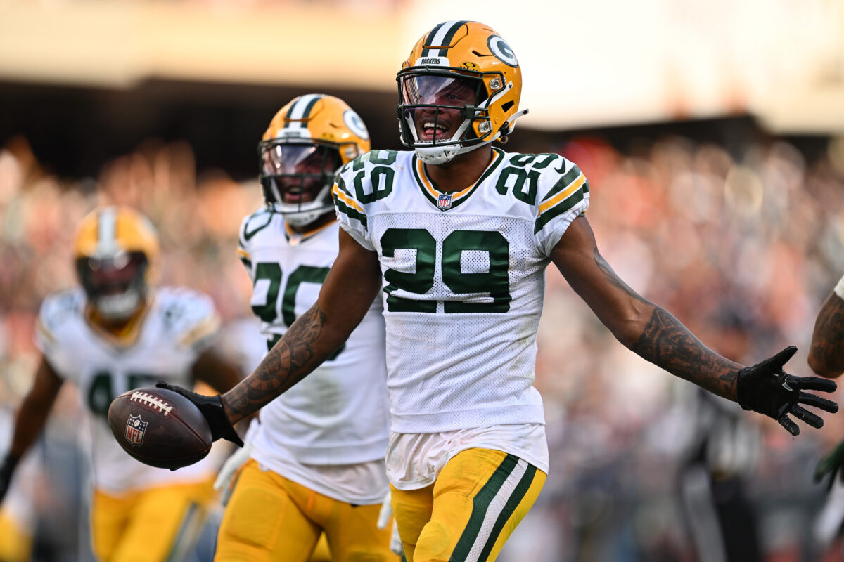 Packers’ De’Vondre Campbell, Rasul Douglas fined for Week 1 penalties
