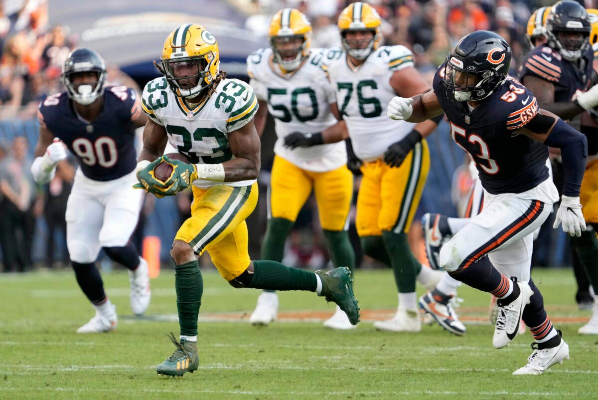 8 biggest reasons why the Packers blew out the Bears in Week 1