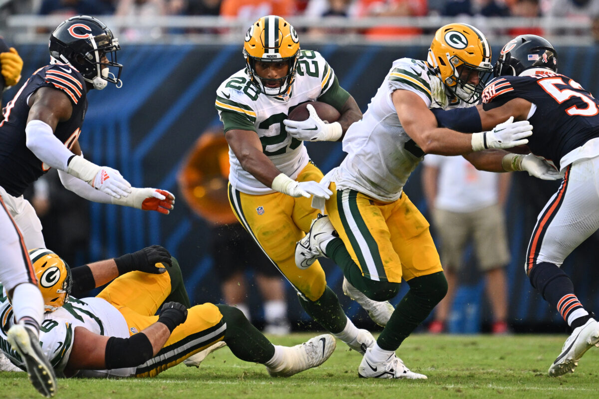 Run game and run blocking areas of improvement for Packers following Week 1