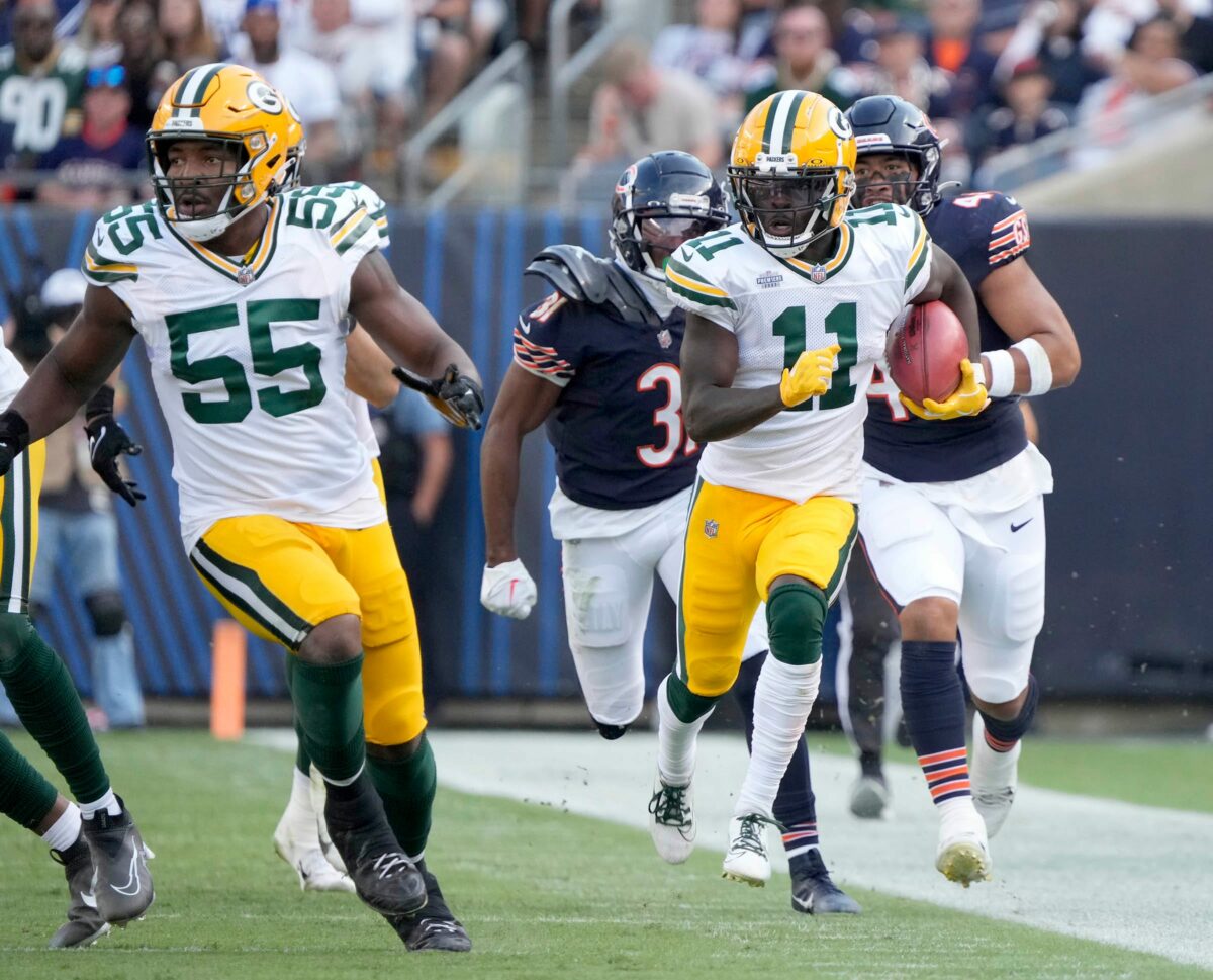 Packers rookie class makes profound impact in Week 1 victory