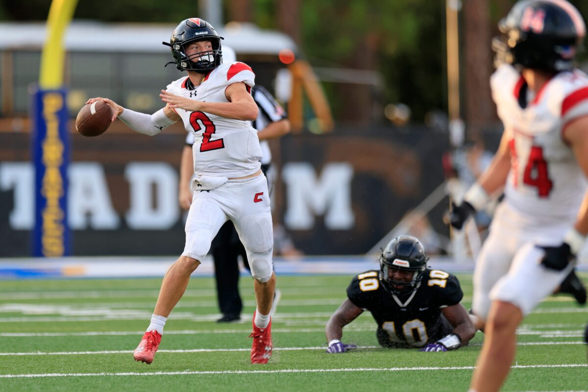 Breaking: Rutgers lands ’25 commitment from Florida quarterback Sean Ashenfelder