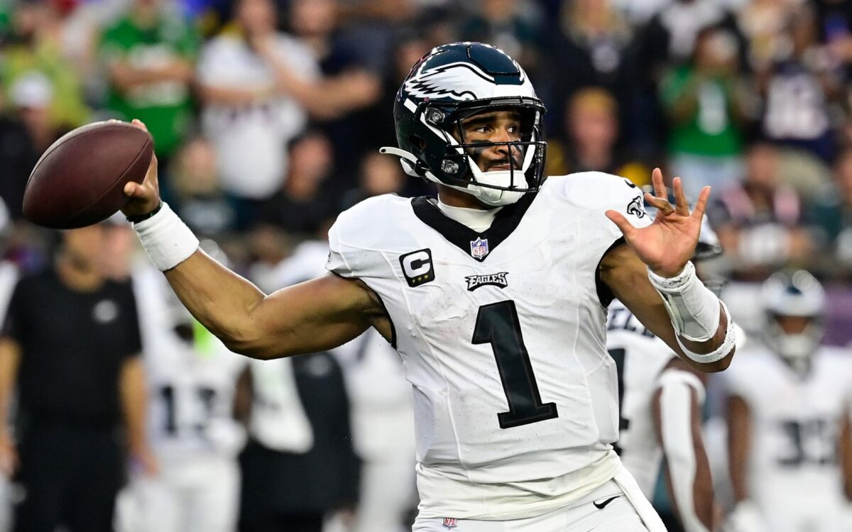 LOOK: Eagles’ All-Pro QB Jalen Hurts graces the cover of Time Magazine’s Next 100 rising stars