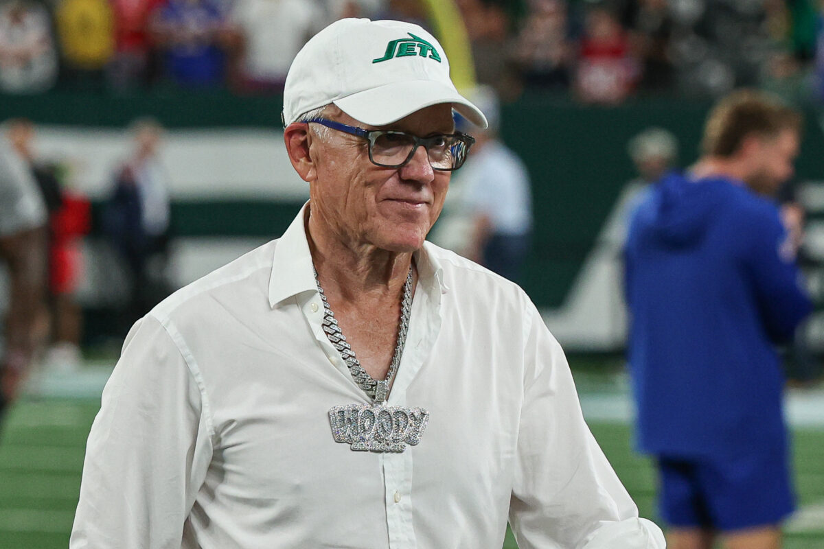 ‘Oh my god!’ Woody Johnson thrilled after big Week 1 win for Jets