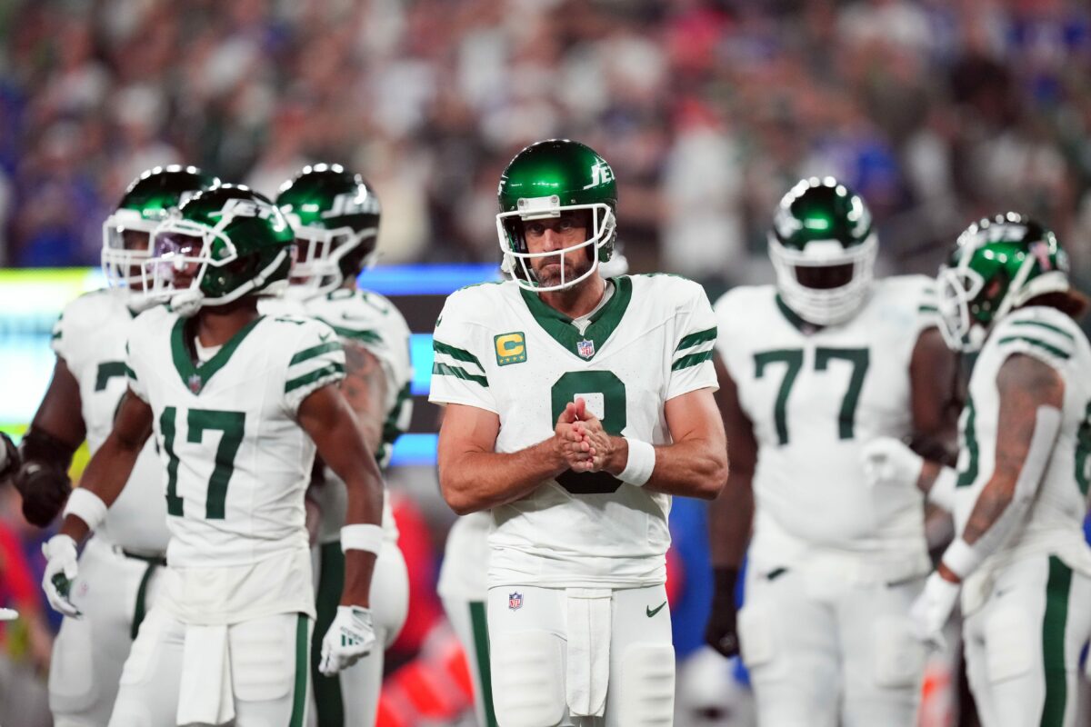 Silver lining for Jets with Aaron Rodgers injury is being able to keep first-round pick in 2024