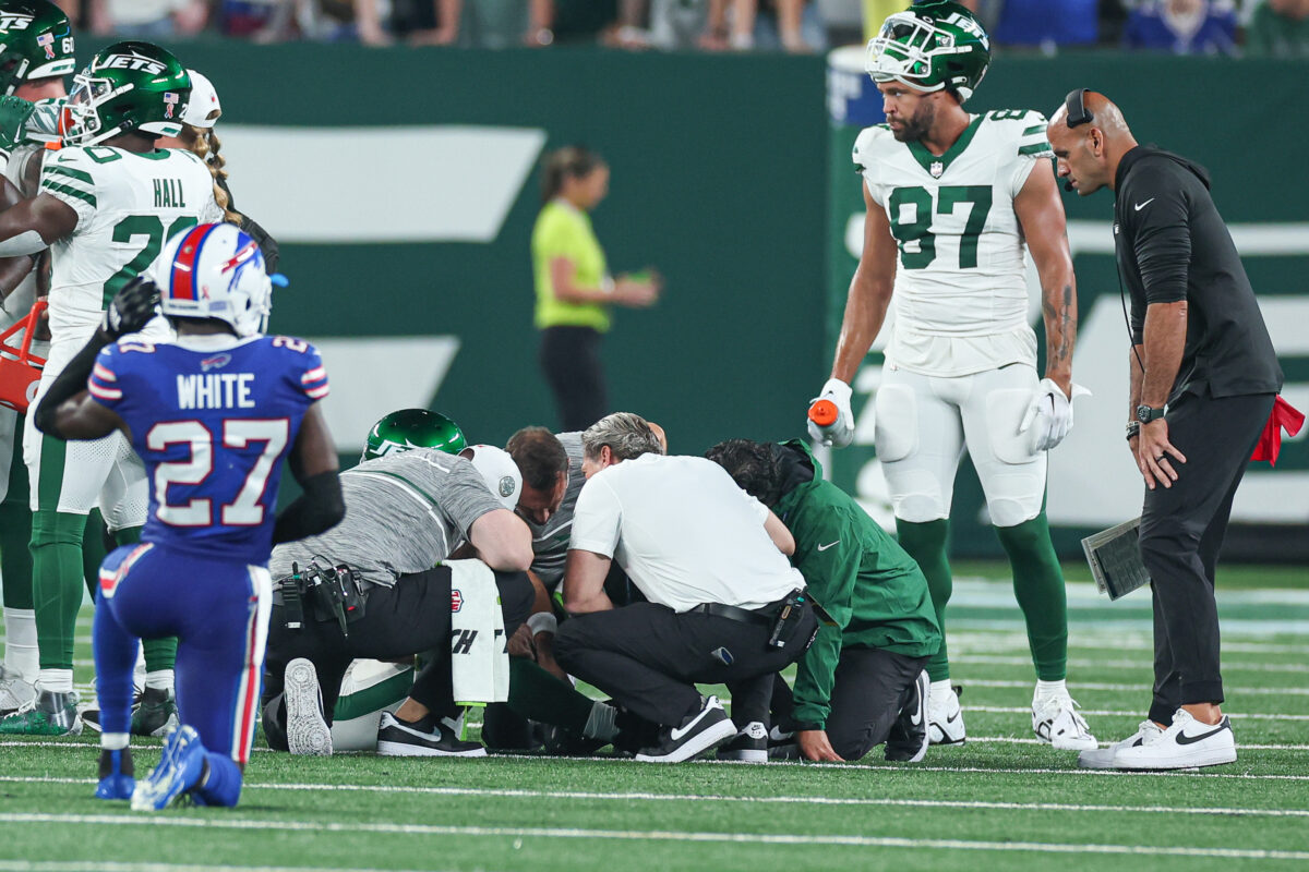 Halftime thoughts as Jets trail Bills 13-3 without Aaron Rodgers