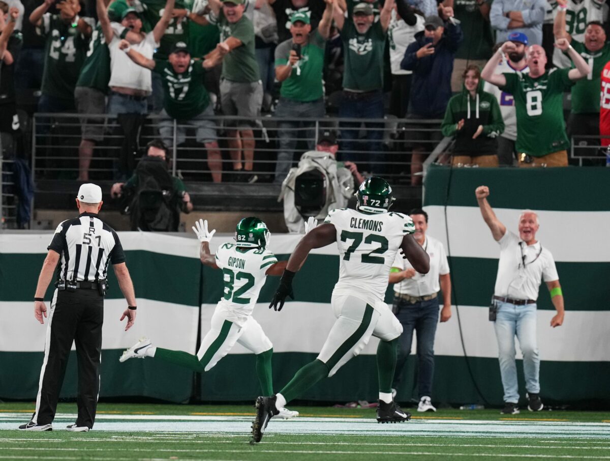 Studs and duds from Jets’ emotional Week 1 win over Bills