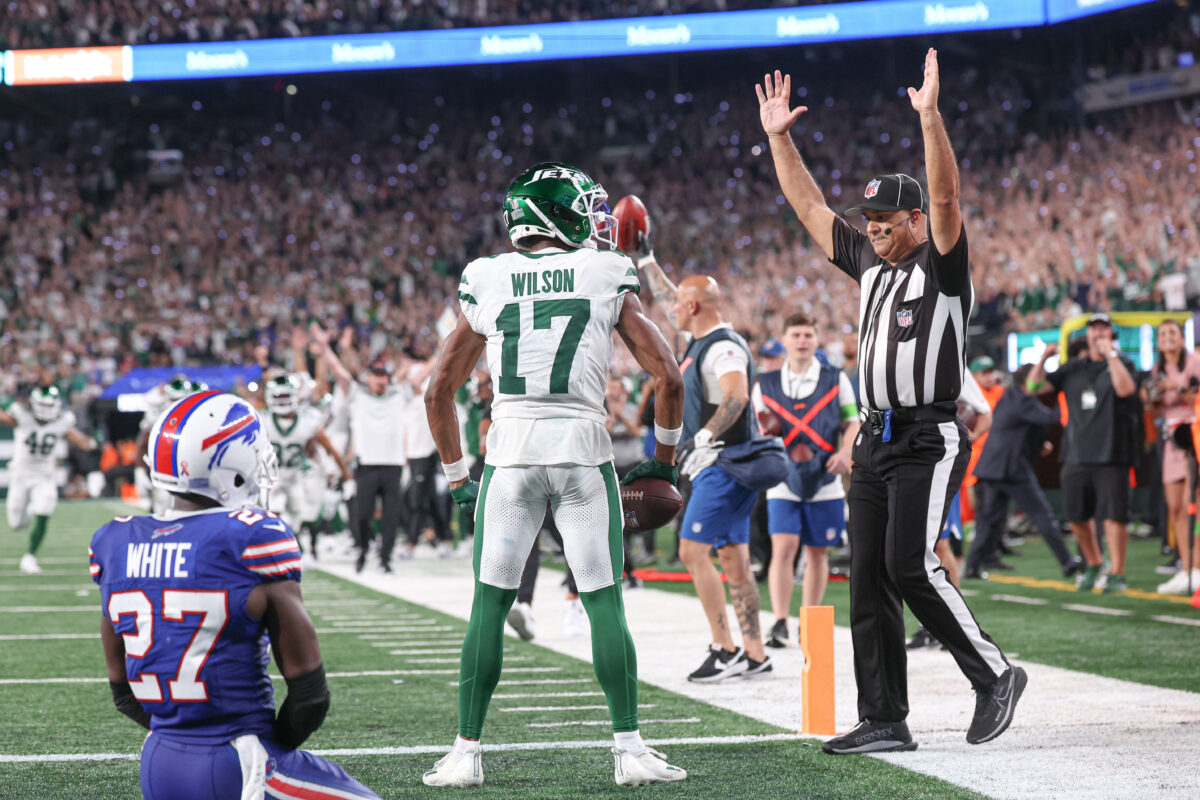 Jets get much-needed spark thanks to 68-yard touchdown for Garrett Wilson