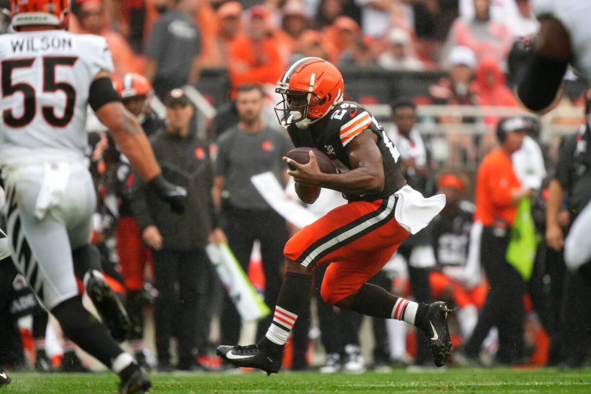 ESPN’s Stephen A Smith ranks the Browns fourth best in the NFL after Week 1