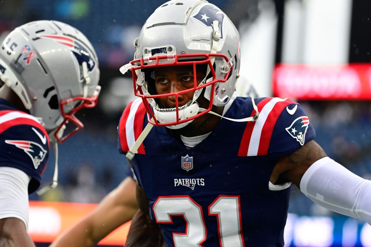 Patriots downgrade two players as out for Sunday’s game vs. Jets