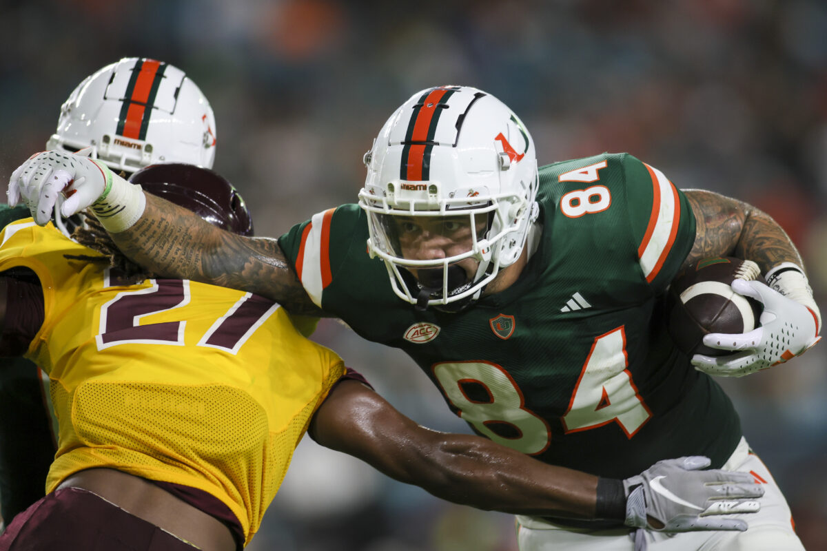 Miami tight end to petition for ninth year of eligibility