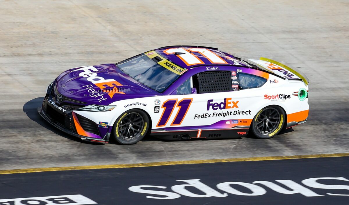 Denny Hamlin talks about winning a championship with the playoff format