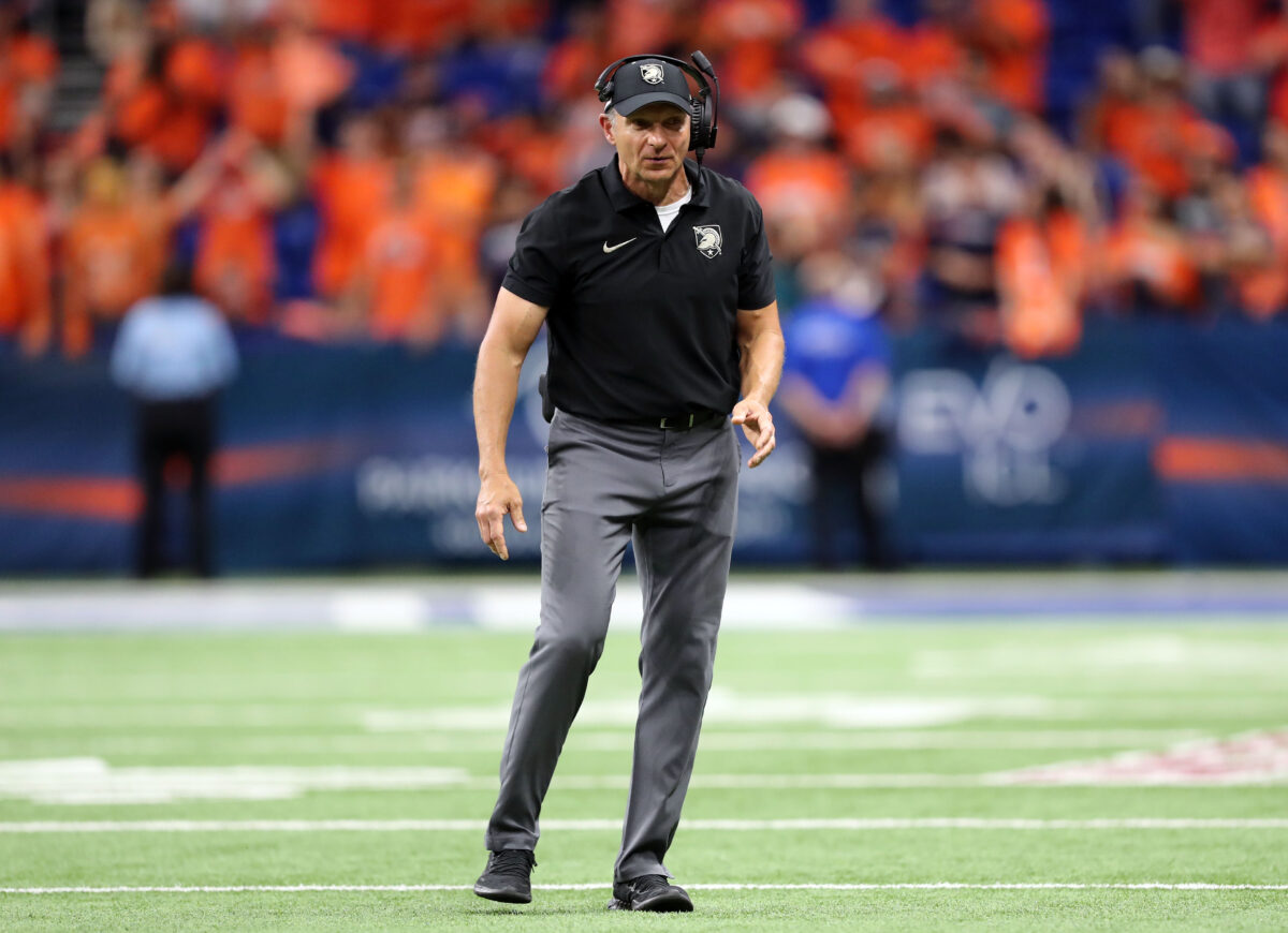REPORT: Army rewards Jeff Monken with new extension