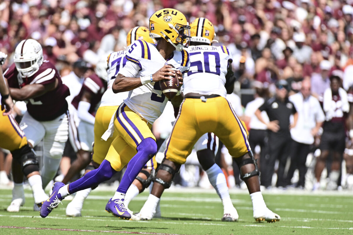 Instant Analysis: Malik Nabers, Jayden Daniels star as LSU blows out Mississippi State in SEC opener