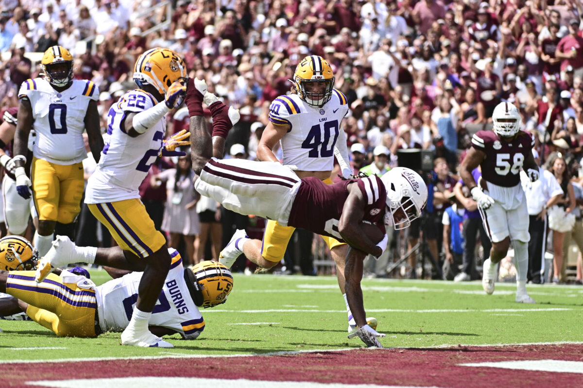 LSU freshman named a standout for Week 3 by On3