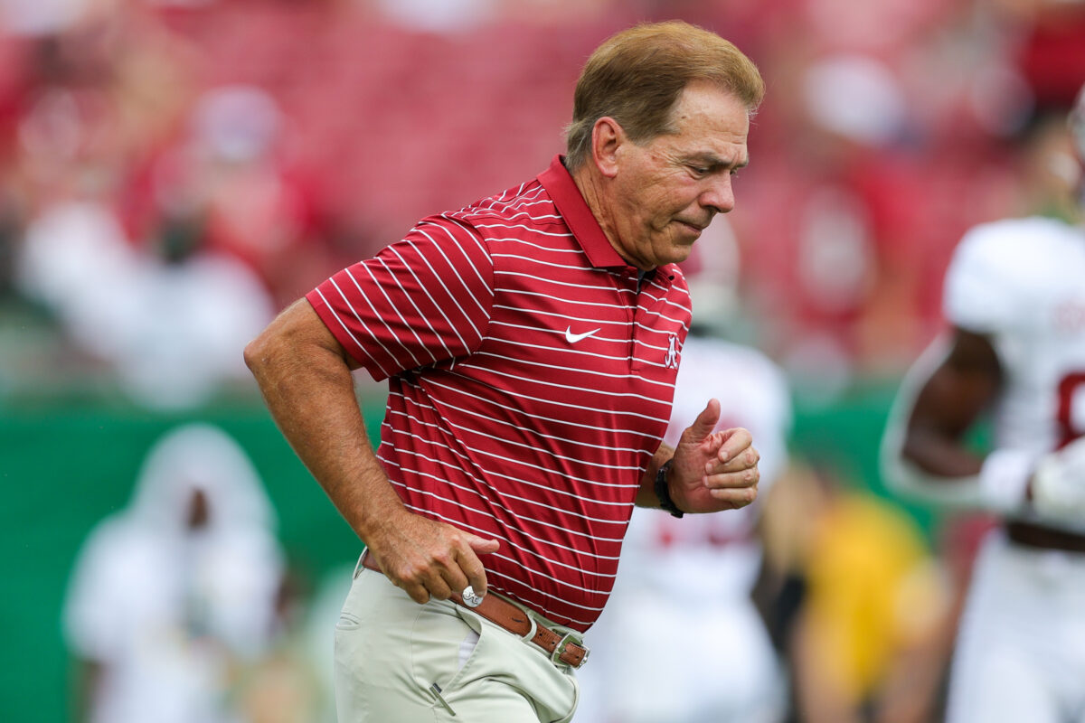 How bad is Nick Saban’s Alabama offense? Clay Helton’s former defensive coordinator stopped it