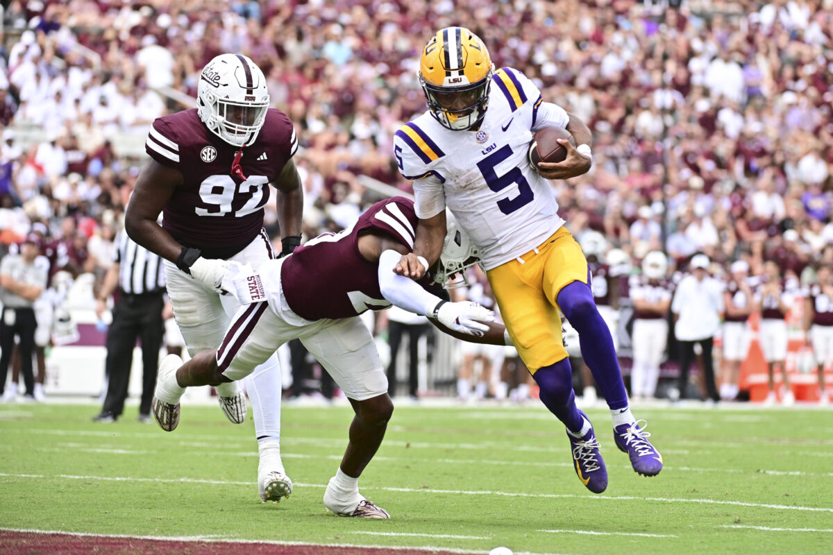 First look: LSU at Ole Miss odds and lines