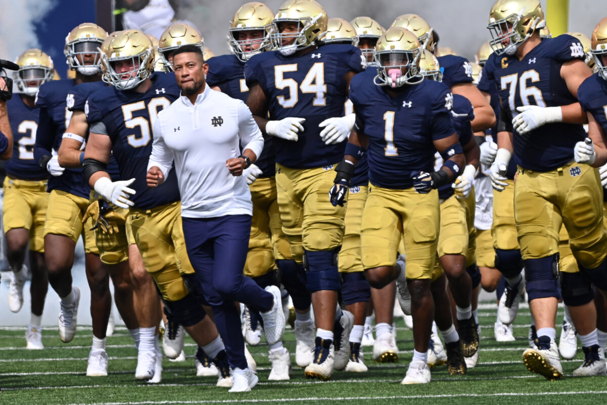 ESPN FPI updates Notre Dame’s odds to beat Ohio State, make playoff