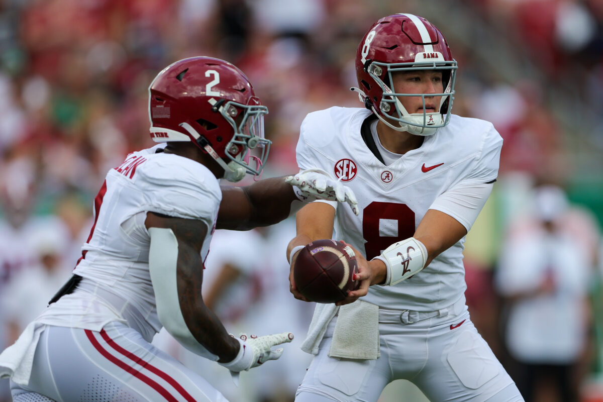 Recapping Alabama’s sloppy first half performance in Week 3 against USF