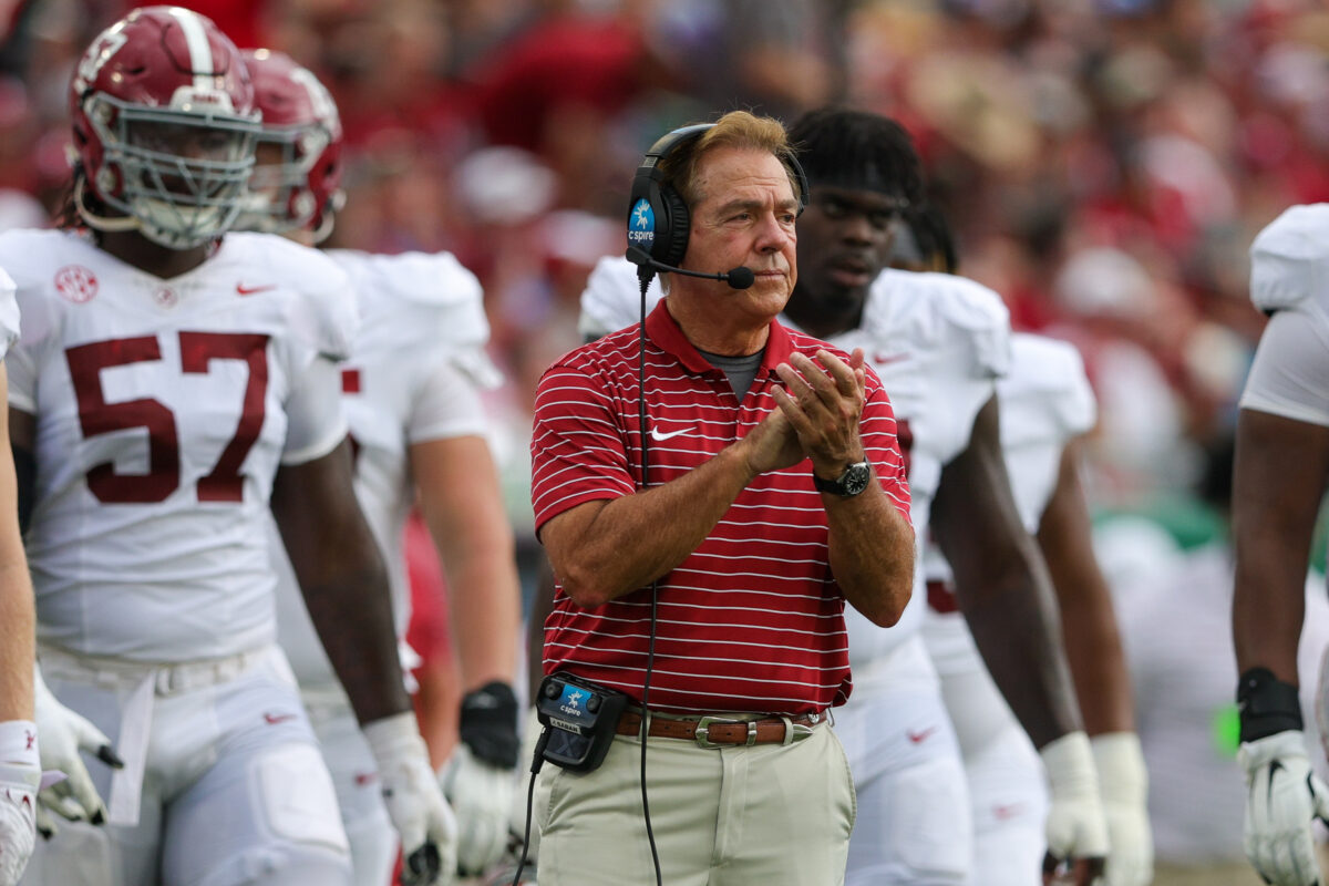 Where Alabama ranks in ESPN’s Football Power Index after Week 3