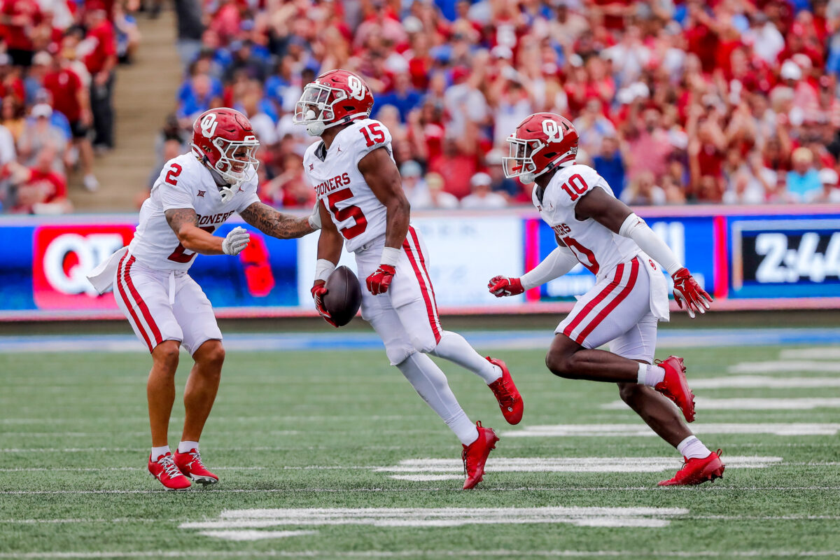 Five Takeaways from Oklahoma’s dominating  win over in-state foe Tulsa
