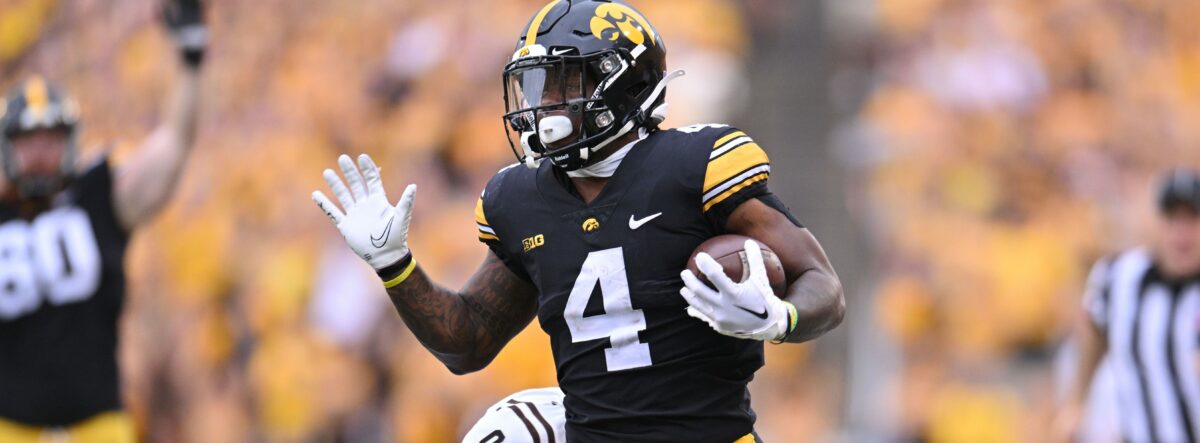 First look: Iowa at Penn State odds and lines