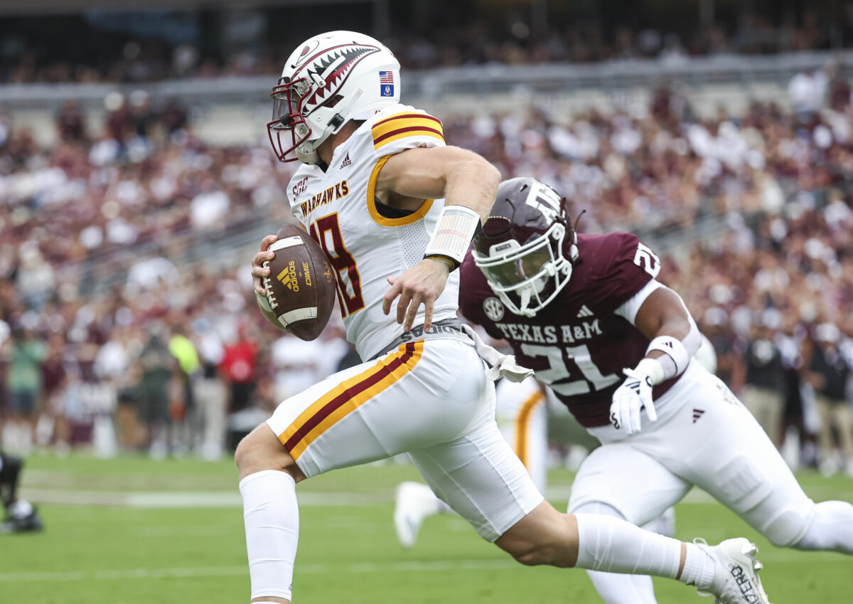 Texas A&M’s defense showed promise in the Aggies’ 47-3 win over UL Monroe