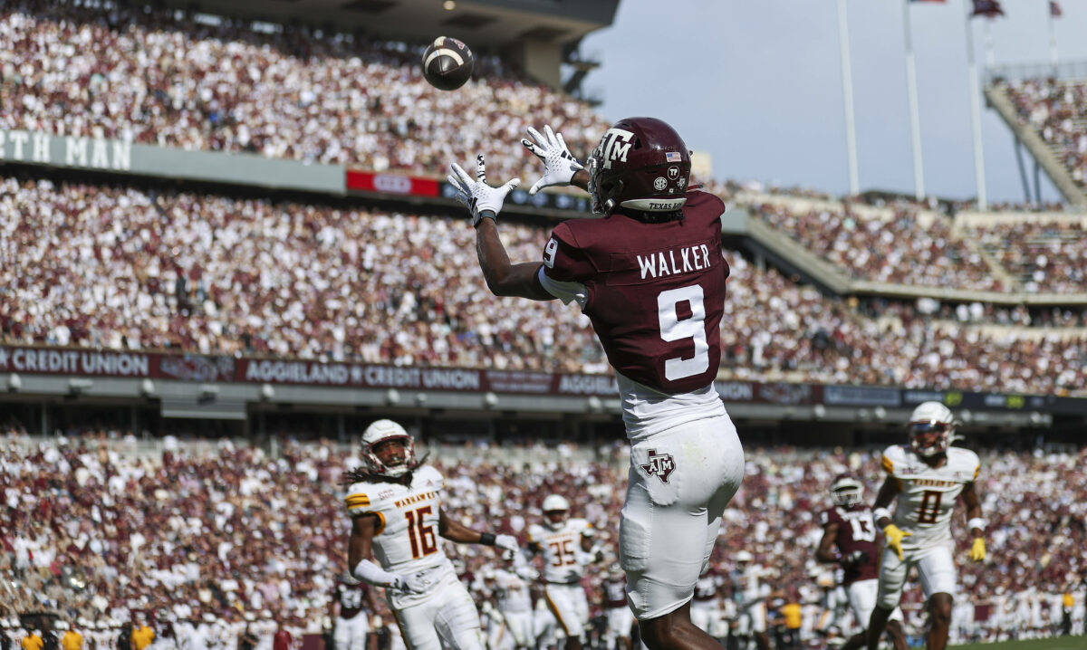 Five players to watch in Texas A&M’s Week 4 home matchup vs. Auburn
