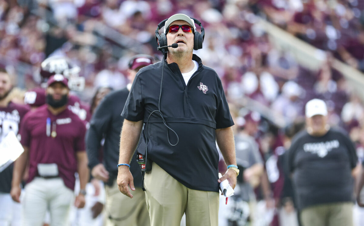 Texas A&M HC Jimbo Fisher provided several updates during his weekly SEC Teleconference