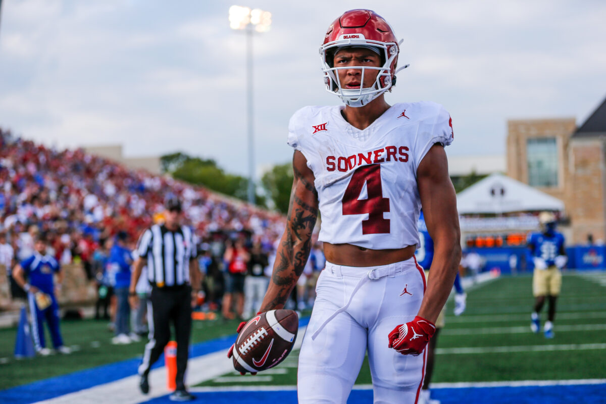 Nic Anderson continues to show what he can be going forward for the Oklahoma Sooners