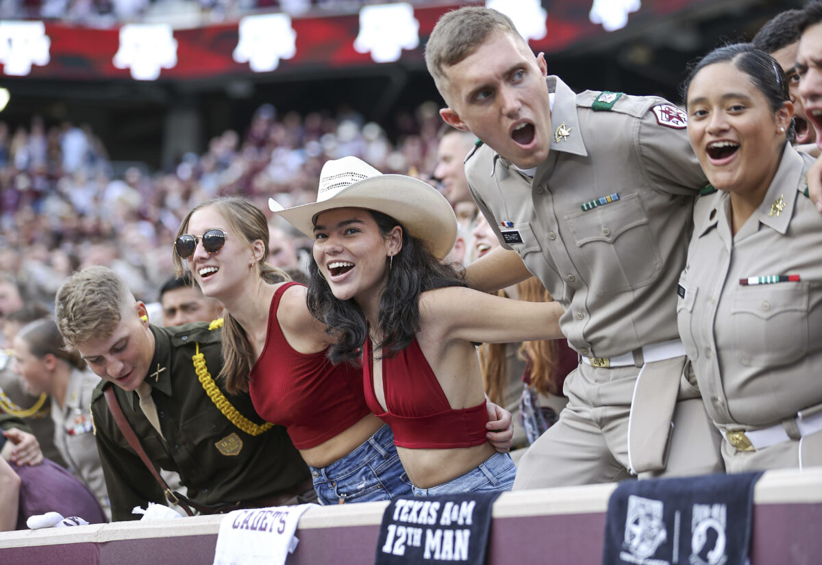 Best Photos: Texas A&M 47-3 win over the ULM Warhawks