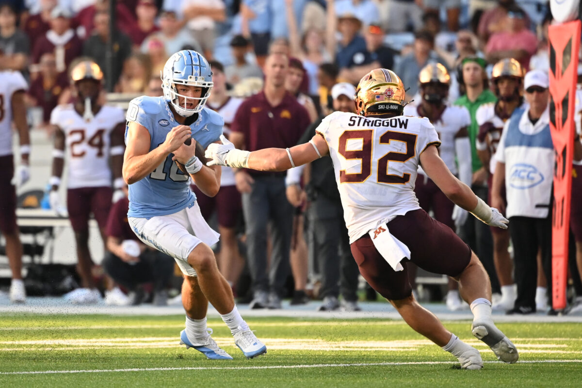 UNC Football: Five things to watch against Pitt