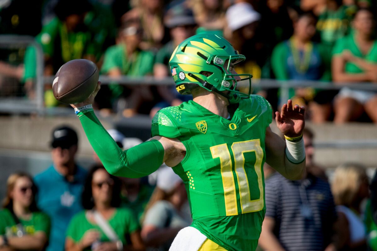 Ranking the QBs in the Pac-12 through 4 weeks of the 2023 season