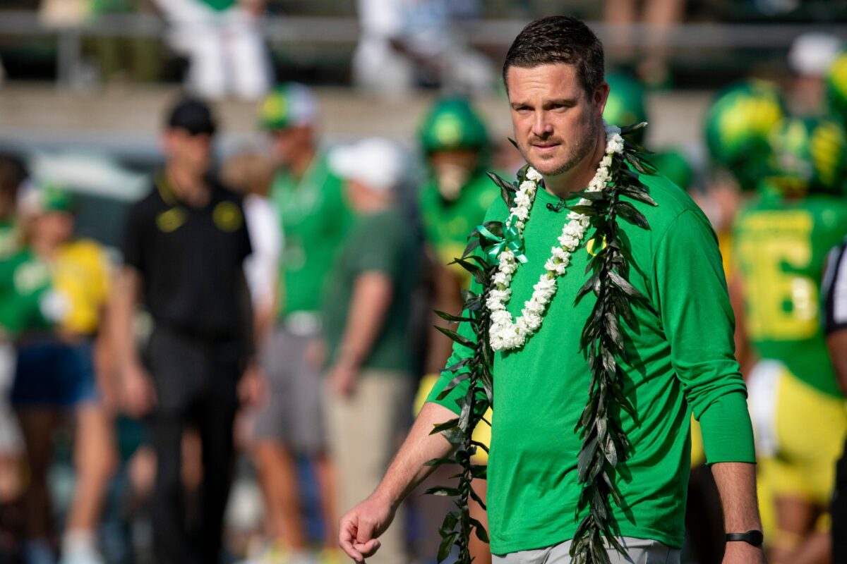 Notable quotes from Dan Lanning after 55-10 win over Hawaii