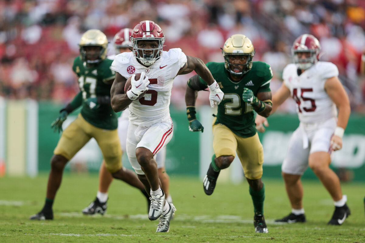 247Sports projects Crimson Tide to appear in the Citrus Bowl