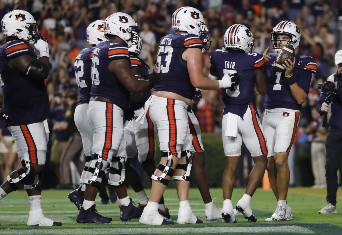 Auburn falls to No. 26 in this week’s ESPN Power Football Index