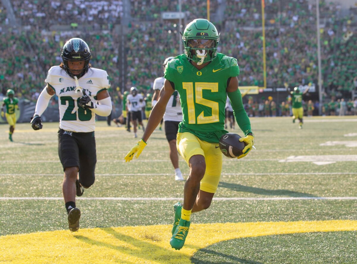 Ducks Wire Player of the Game: Tez Johnson shines in win over Hawaii