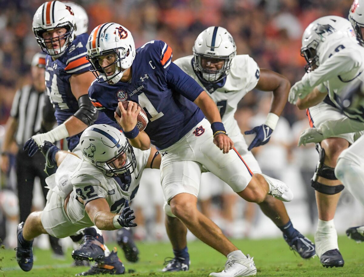 Where Auburn stands in the Associated Press poll ahead of SEC opener at Texas A&M