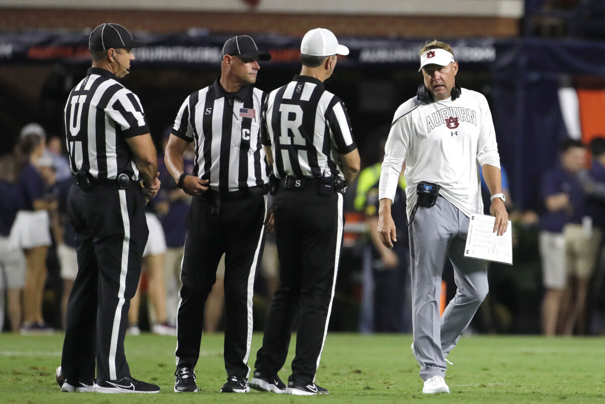 Auburn head coach Hugh Freeze is well aware of the challenges ahead before taking on Texas A&M