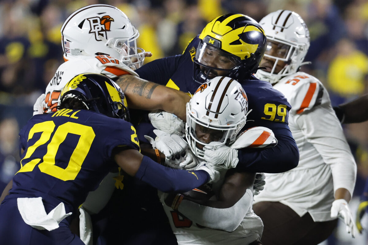 First look: Rutgers at Michigan odds and lines