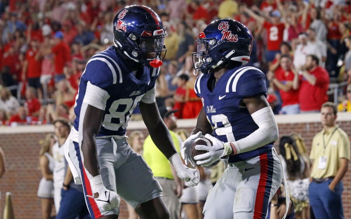 First look: Ole Miss at Alabama odds and lines