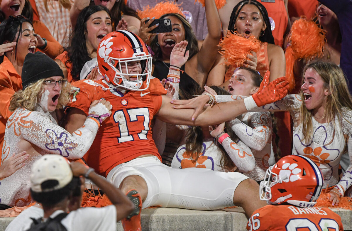 Clemson vs. Florida State is a key game in the College Football playoff race