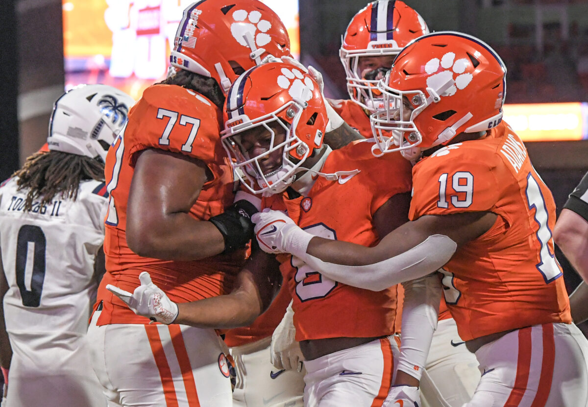 Clemson’s Offensive X-Factor for Week 5 vs. Syracuse