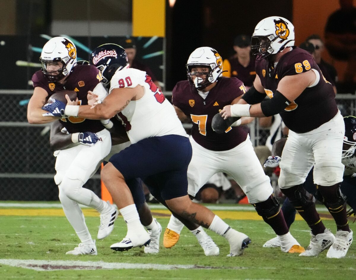 Arizona State injuries, lack of offensive line depth dominate headlines heading into USC game